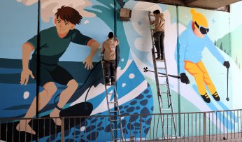 Trafo ve alt geçitler sanatla renkleniyor