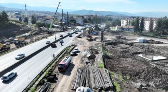 Dev projede yeni aşama