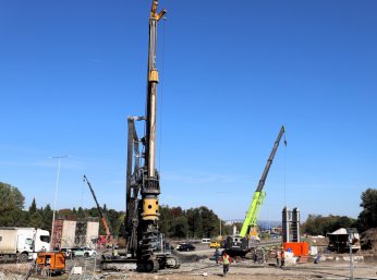 Dev projede yeni aşama