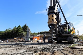 Dev projede yeni aşama