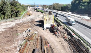 Dev projede yeni aşama