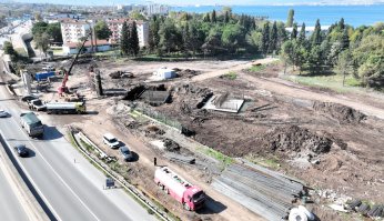 Dev projede yeni aşama