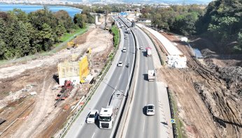 Dev projede yeni aşama