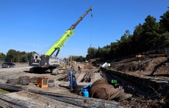 Dev projede yeni aşama