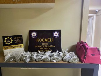 Kocaeli’de 51 kilo uyuşturucu ele geçirildi