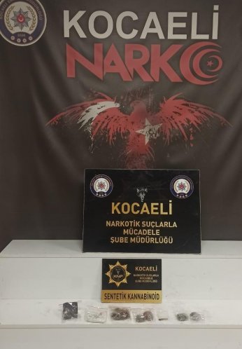 Kocaeli’de 51 kilo uyuşturucu ele geçirildi