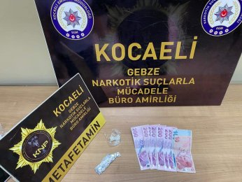 Kocaeli’de 51 kilo uyuşturucu ele geçirildi