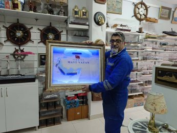 Model gemilerle denizciliği tanıtıyor