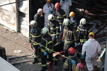 Fabrika yangınında 6 kişi hayatını kaybetti