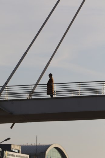 Ata’ya saygı için hayat durdu