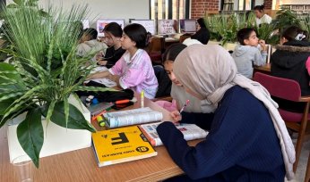 Kütüphanelerde ara tatile özel program