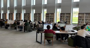 Kütüphanelerde ara tatile özel program