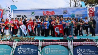 Olta ustaları ödüllerini aldı