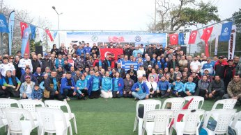 Olta ustaları ödüllerini aldı