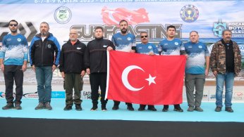 Olta ustaları ödüllerini aldı