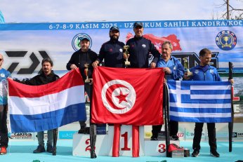 Olta ustaları ödüllerini aldı