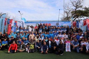 Olta ustaları ödüllerini aldı