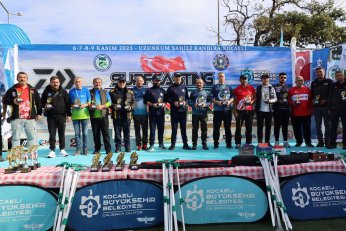 Olta ustaları ödüllerini aldı