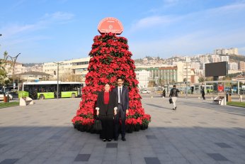 10 Kasım’a özel 1087 Atatürk çiçeği