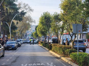 Ata’mızı saygıyla andık