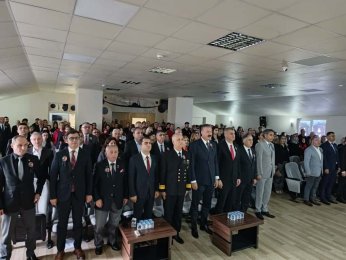 Ata’mızı saygıyla andık