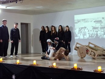 Ata’mızı saygıyla andık