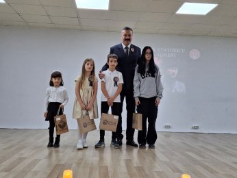 Ata’mızı saygıyla andık