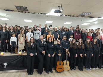 Ata’mızı saygıyla andık