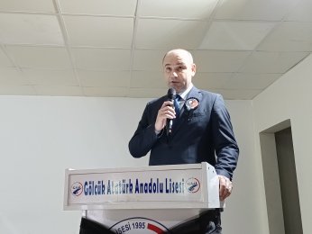 Ata’mızı saygıyla andık