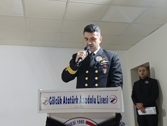 Ata’mızı saygıyla andık