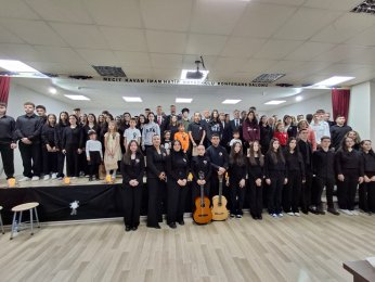 Ata’mızı saygıyla andık