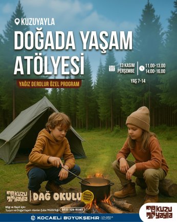 Doğanın kalbinde ara tatil etkinlikleri