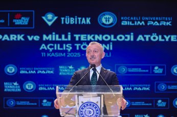 KOÜ Bilimpark ve Milli Teknoloji Atölyesi açıldı