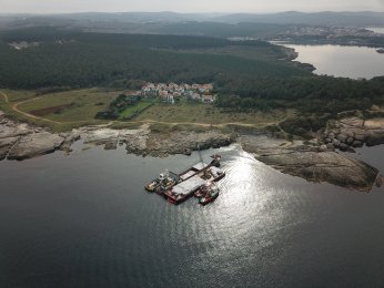 Karaya oturan gemi kurtarıldı