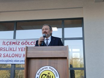 Barbaros Hayrettin’de ilk ders zili çaldı