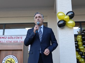 Barbaros Hayrettin’de ilk ders zili çaldı
