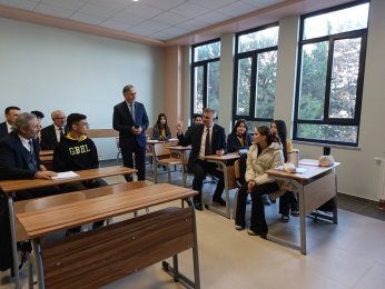 Barbaros Hayrettin’de ilk ders zili çaldı