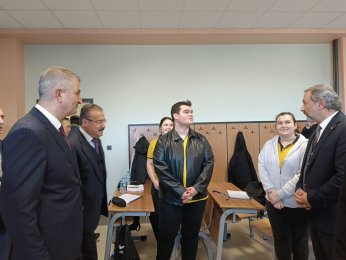 Barbaros Hayrettin’de ilk ders zili çaldı