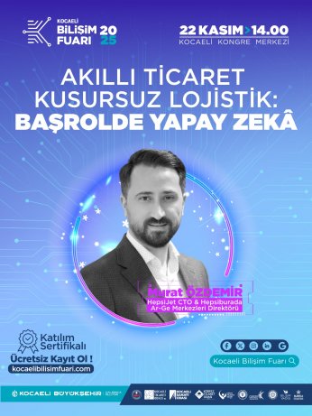 Dünya markaları Kocaeli Bilişim Fuarı’nda