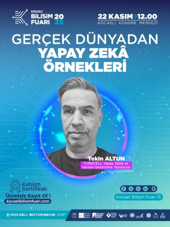 Dünya markaları Kocaeli Bilişim Fuarı’nda