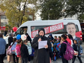 SP Kadın Kolları’ndan anlamlı etkinlik