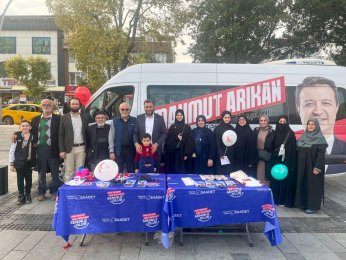 SP Kadın Kolları’ndan anlamlı etkinlik