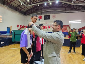 Turnuvada ödüller sahiplerini buldu