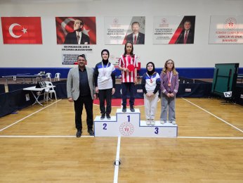 Turnuvada ödüller sahiplerini buldu