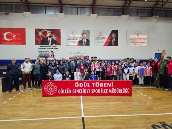 Turnuvada ödüller sahiplerini buldu