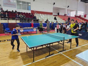 Turnuvada ödüller sahiplerini buldu