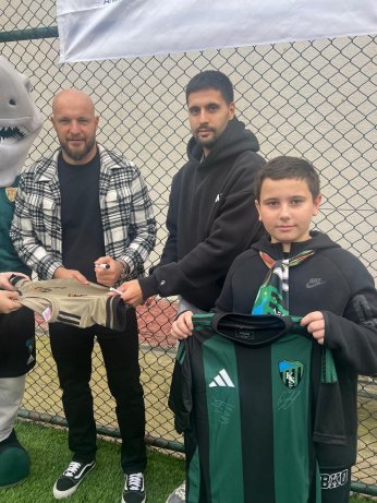 Başiskele'de Kocaelispor rüzgarı esti