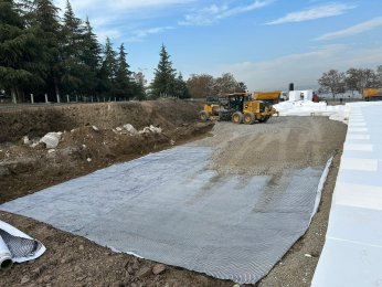 Dev projede yoğun çalışma sürüyor