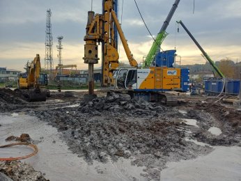 Dev projede yoğun çalışma sürüyor