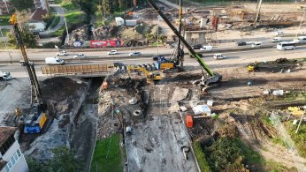 Dev projede yoğun çalışma sürüyor